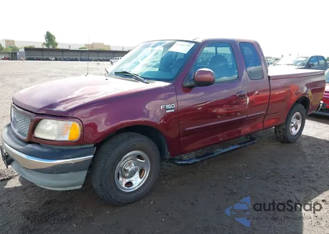 1999 Ford F-150 Lariat/Work Series/Xl/Xlt z USA, uszkodzony, nr VIN 1FTRX17W1XKA56918